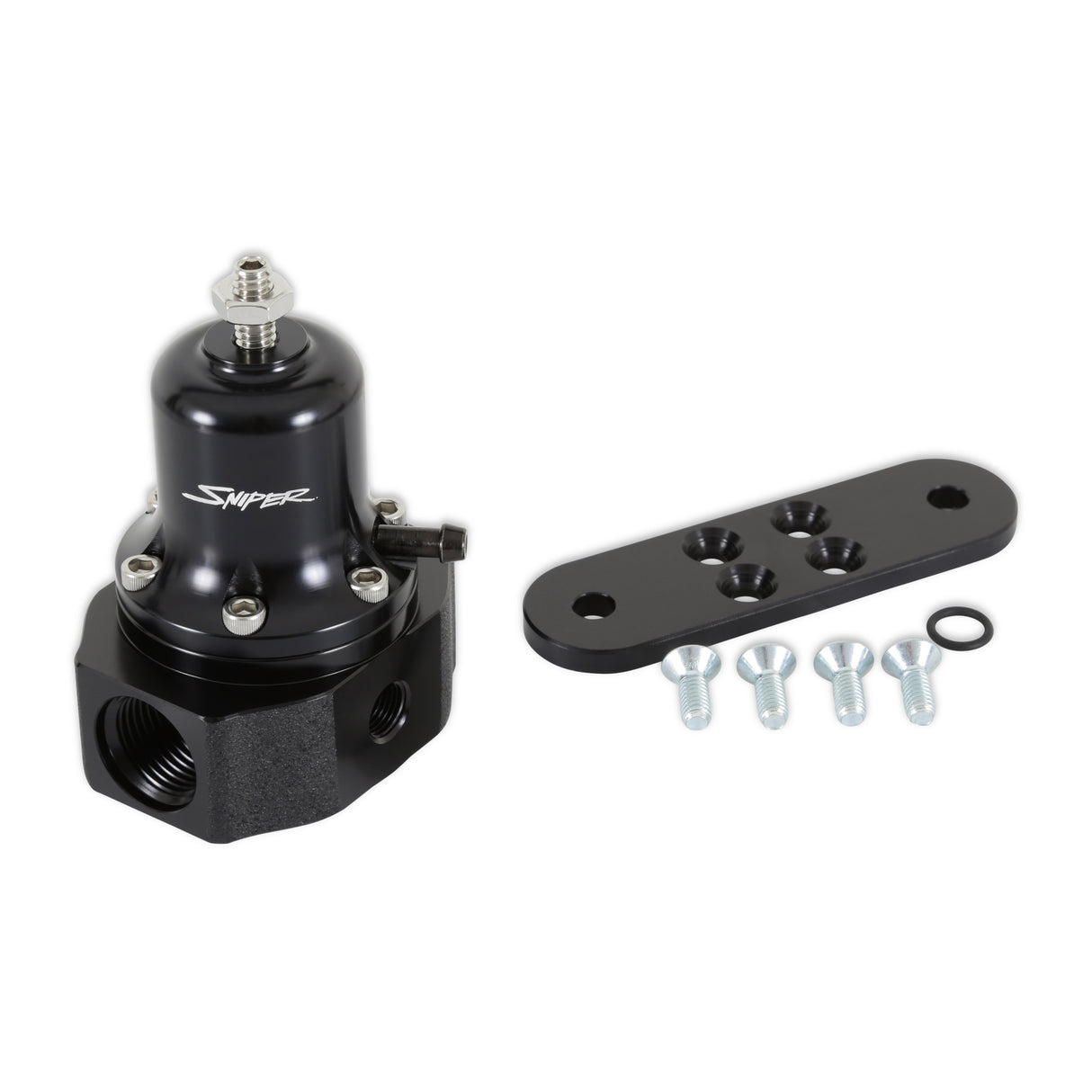 Holley 19-395 Sniper EFI Fuel Regulator 8AN