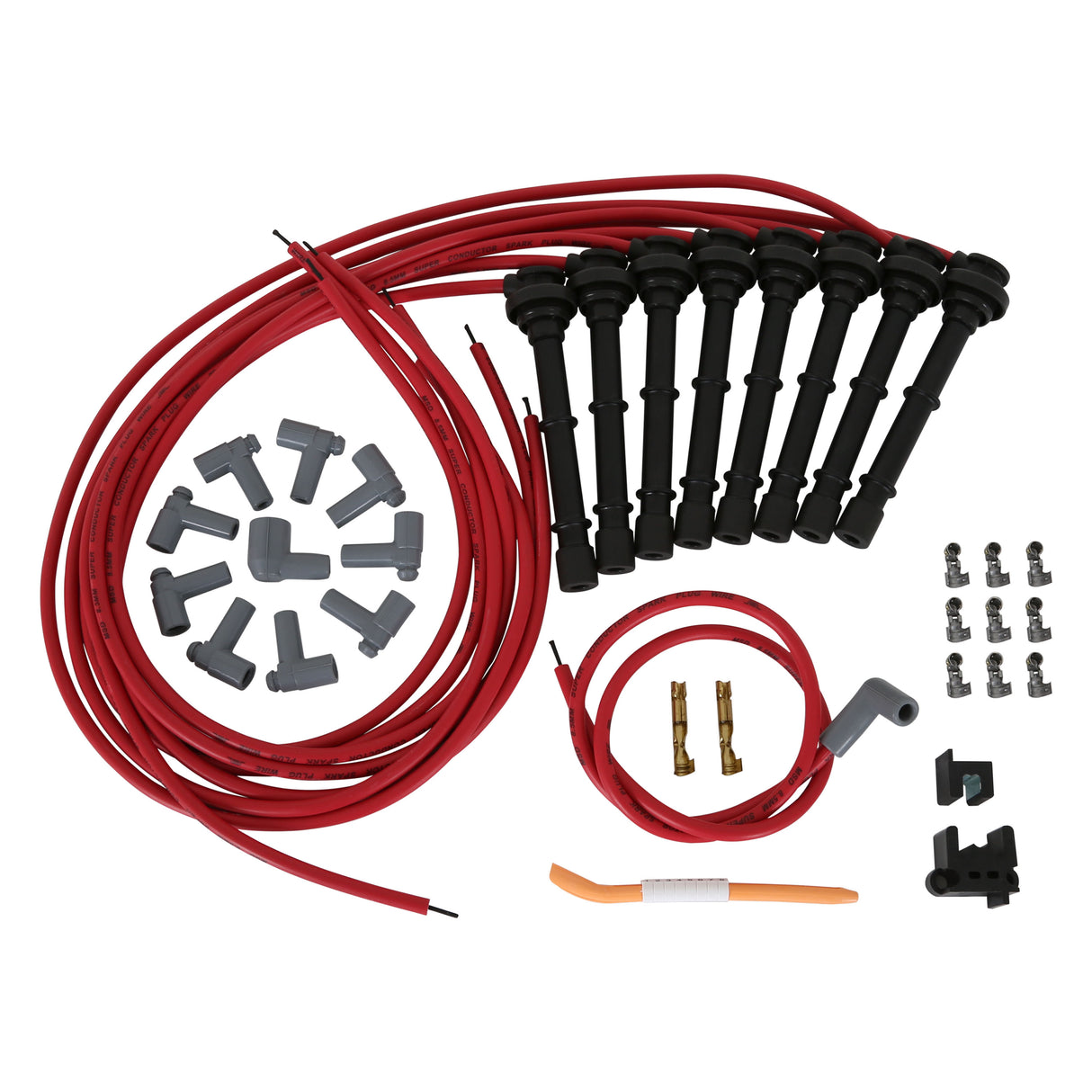 MSD Red Super Conductor Ford 4.6L/5.4L, Universal - 31889
