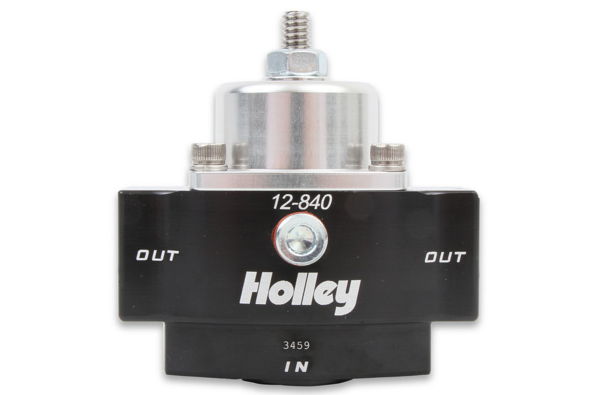 Holley 12-840 HP Billet Carbureted Fuel Pressure Regulator
