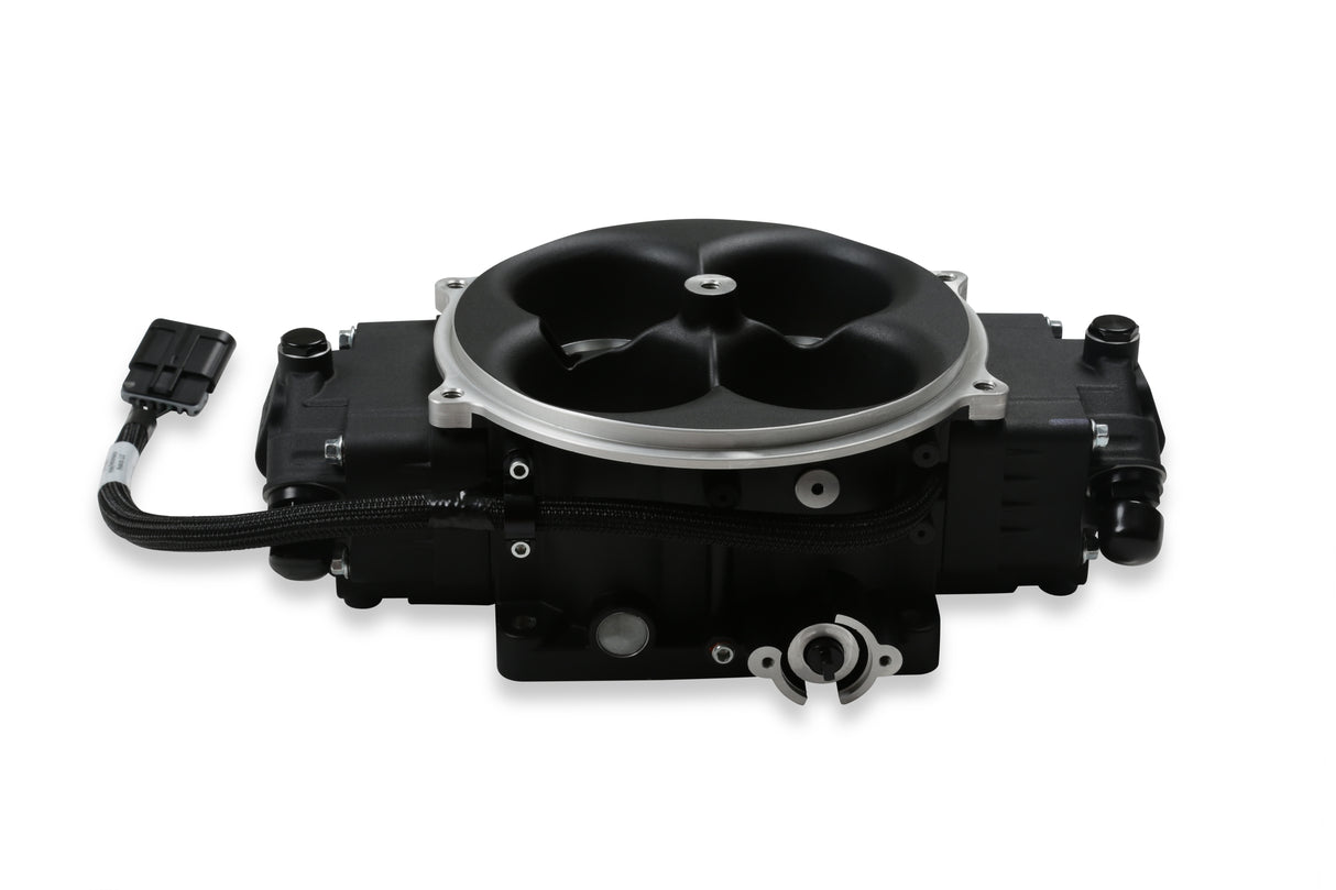 Holley 550-1081 EFI Terminator X Stealth 2x4 4500 Kit - Black