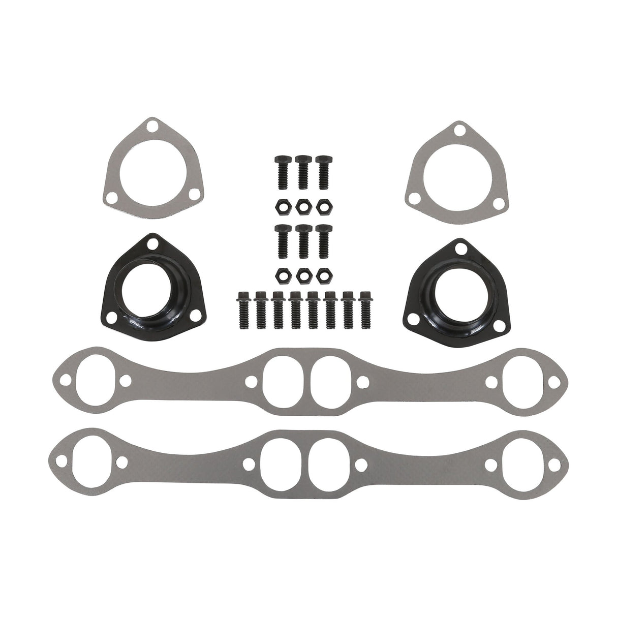 Hooker Block Hugger Header - Painted - 2100HKR