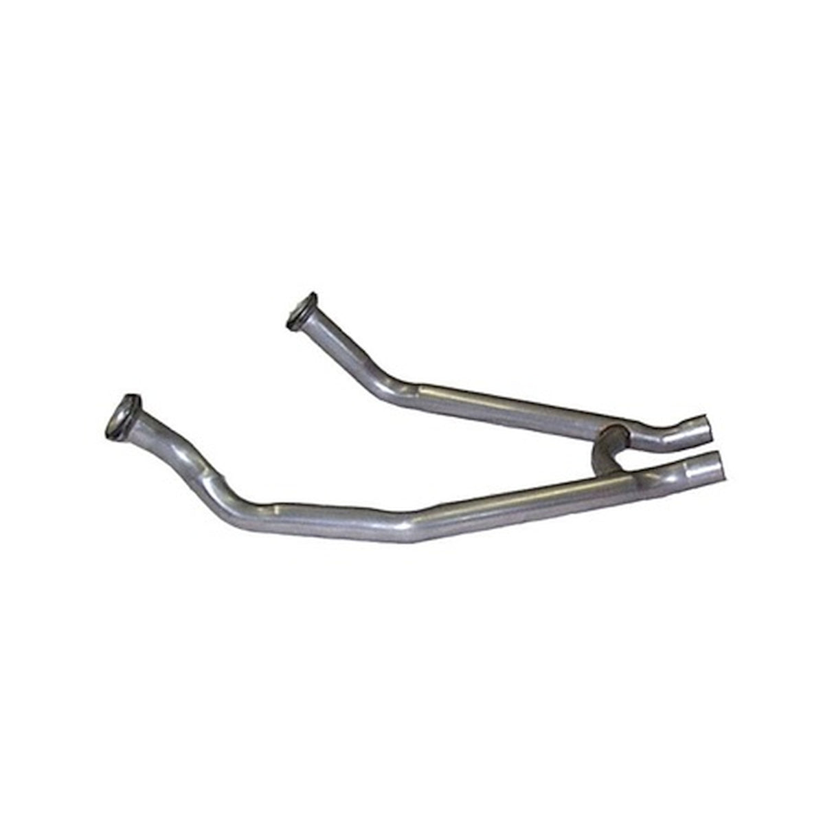 Scott Drake 1971-73 Mustang Exhaust Pipe (351C-4V exhaust H pipe 2.25") - D1ZZ-5246-FR