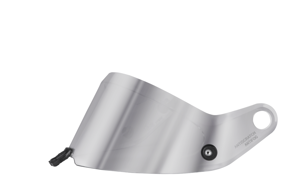 STILO ST6 SILVER VISOR MEDIUM - YA0908