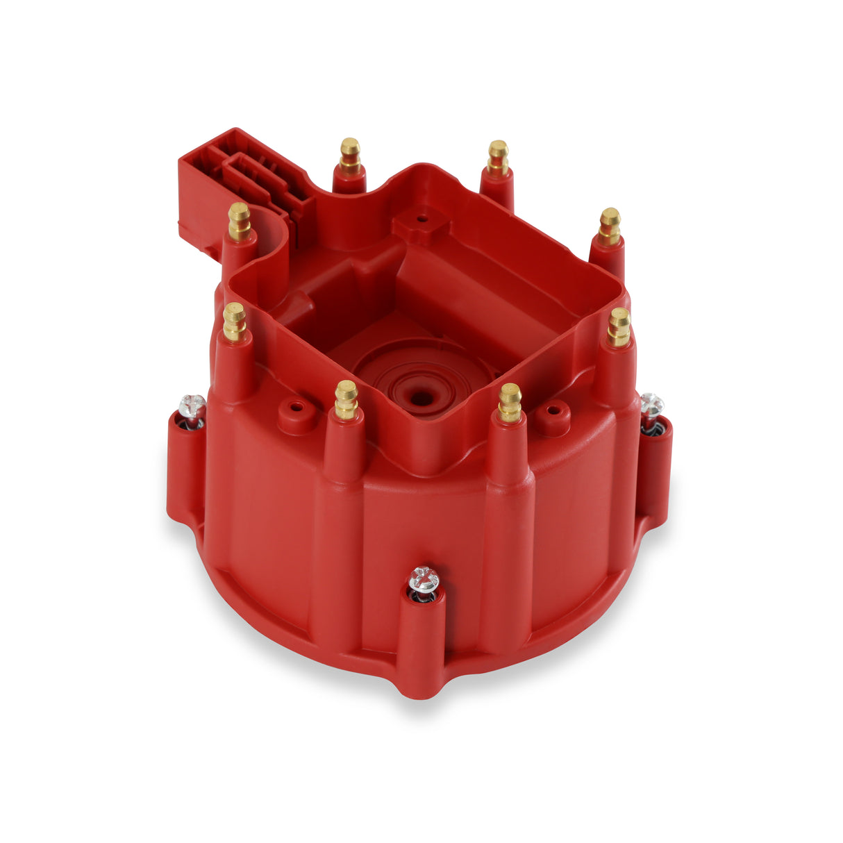 MSD GM HEI Distributor Cap, Red - 8411