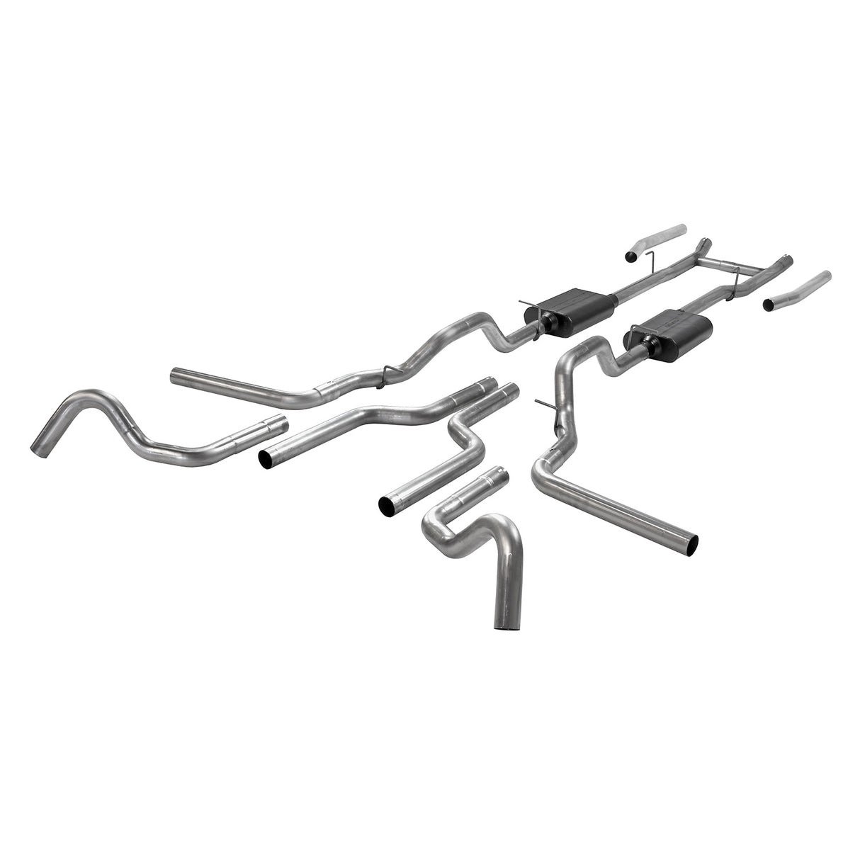 Flowmaster American Thunder Crossmember-Back Exhaust System - 817938