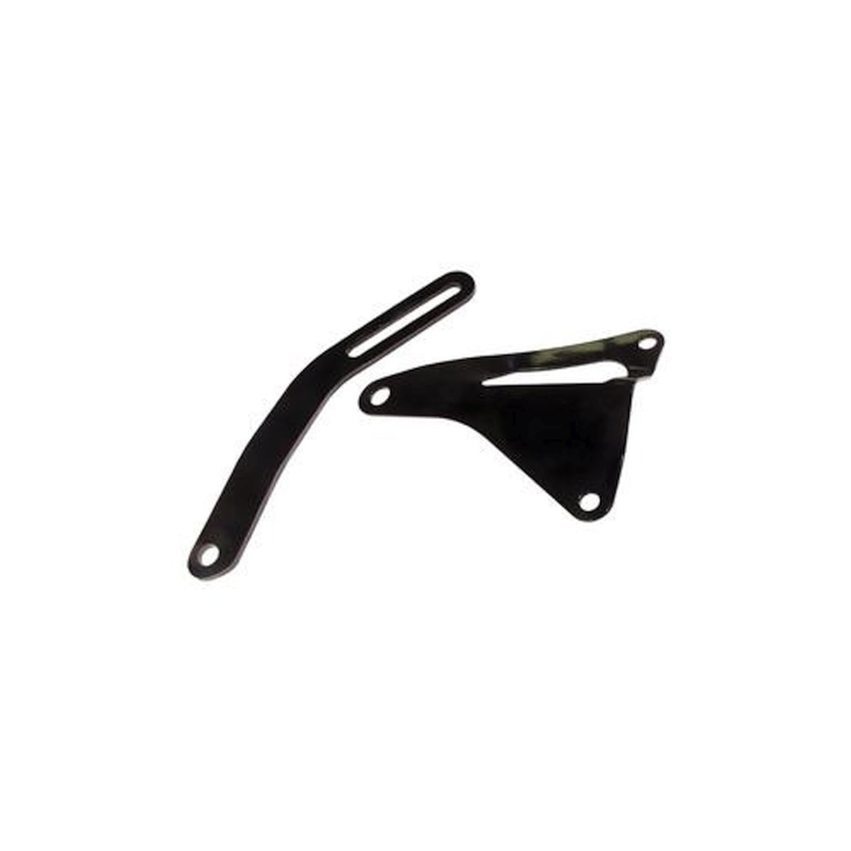 Scott Drake 64-73 Alternator Bracket Set 289-302, Black - C5ZZ-10145-51BK