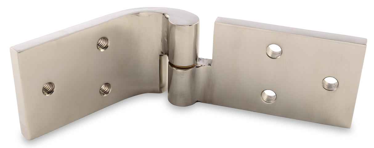 Scott Drake Removable Stainless Steel Door Hinge Kit - C6TZ-9722800-SK