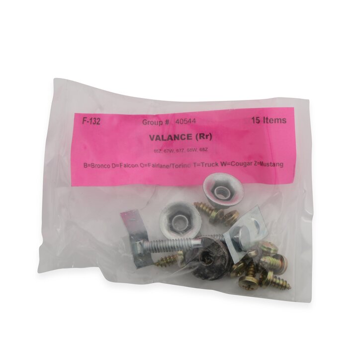 Scott Drake Master Body Hardware Kit - MBK-C6ZB-MASTER