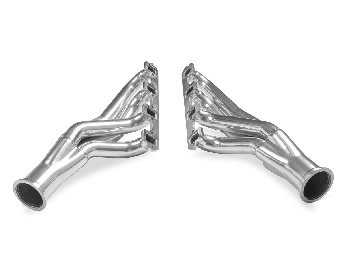 Flowtech Small Block Ford Turbo Headers - Ceramic Coated - 32169FLT