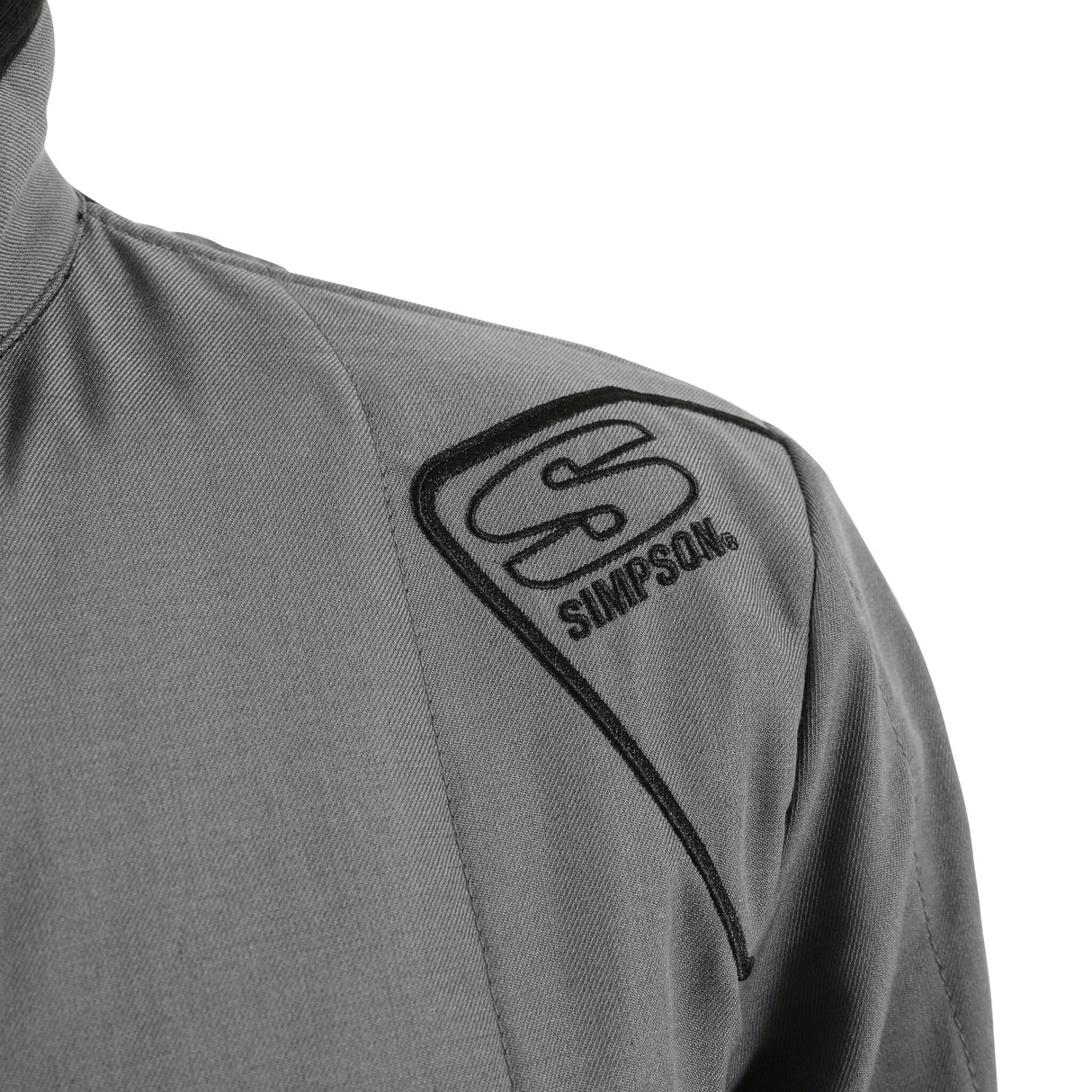 Simpson Safety HELIX SUIT ALLOY BLACK XL - HX05421