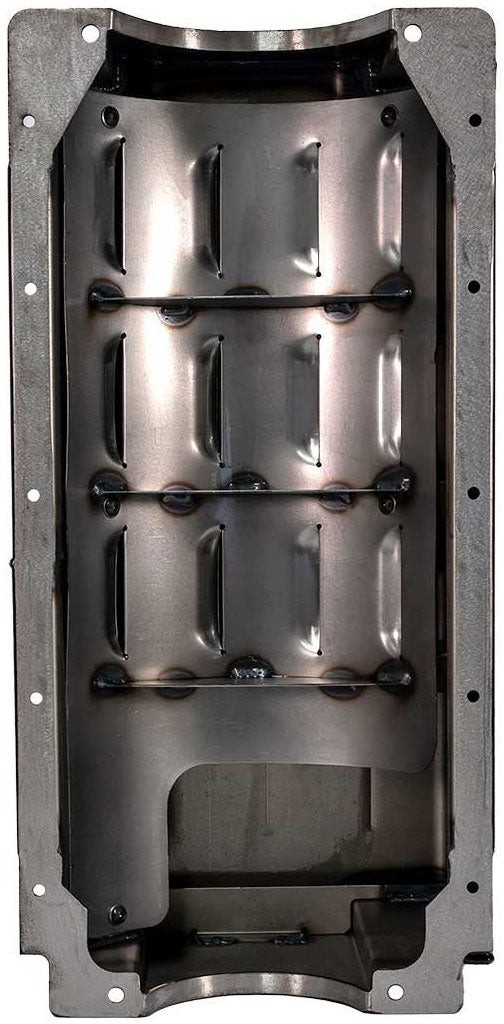 Moroso Fabricated Oil Pan, 7 Quart Capacity, 8-1/2" Deep - MO21019