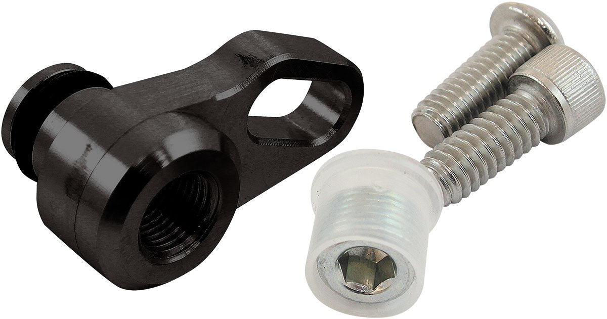 Aeroflow GM LS3 Factory OE Intake Manifold MAP Sensor Port Adapter 1/8" NPT Female (AF64-2193) AF64-2193