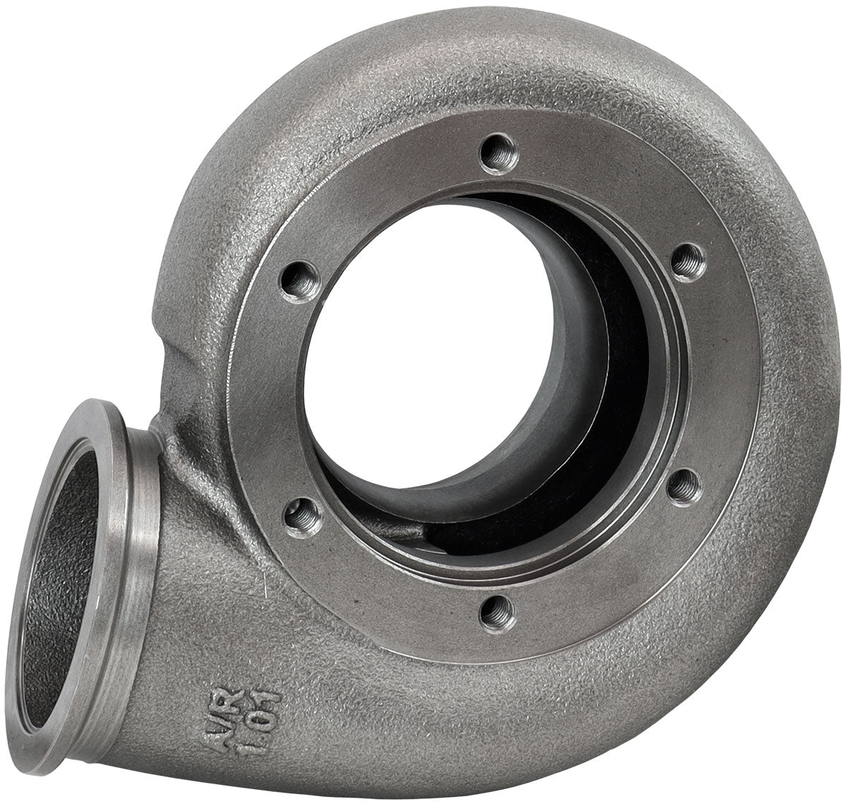 Aeroflow Boosted 1.01 A/R V-Band Inlet & V-Band Outlet Turbo Reverse Rotation Exhaust Housing, Suits Boosted 6762 Turbochargers - AF8050-1075