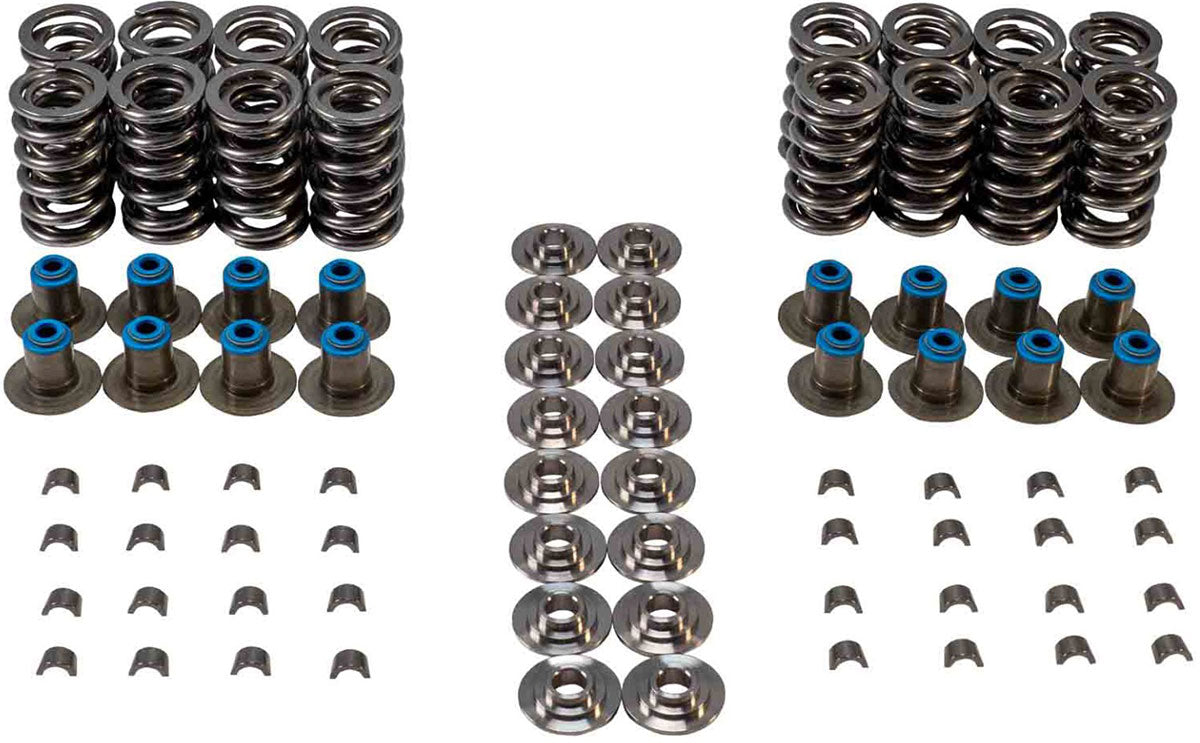 Melling GM LS Dual Valve Spring Kit with Titanium Retainers - MEVSK46697T MEVSK46697T