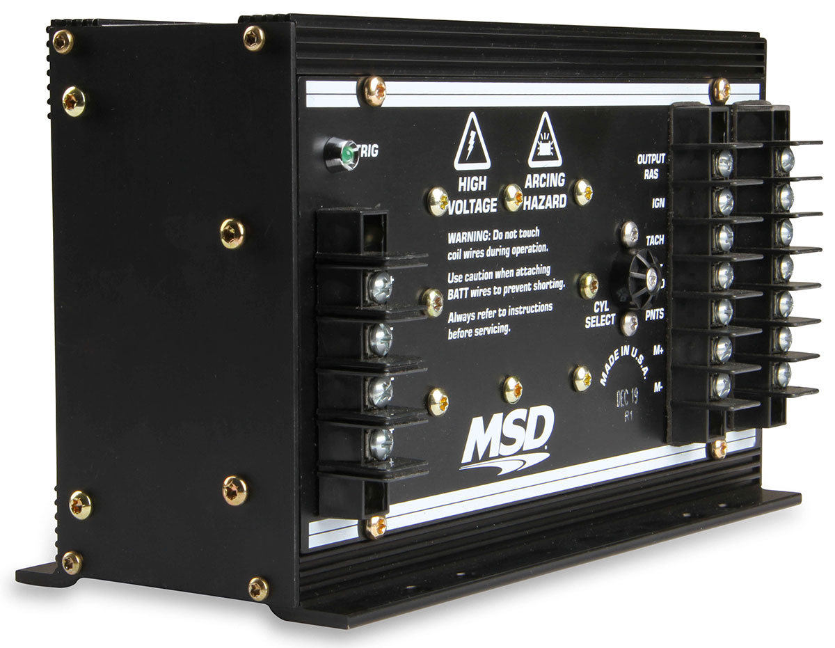 MSD 7AL-3 Ignition Control - MSD7330