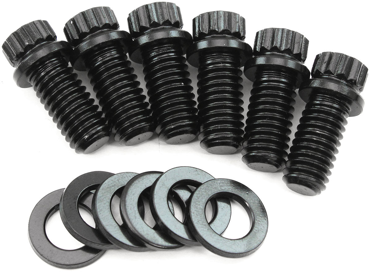 Aeroflow Small Block Chevy Engine Mount to Engine Block Bolt Kit - AF37-2500 AF37-2500