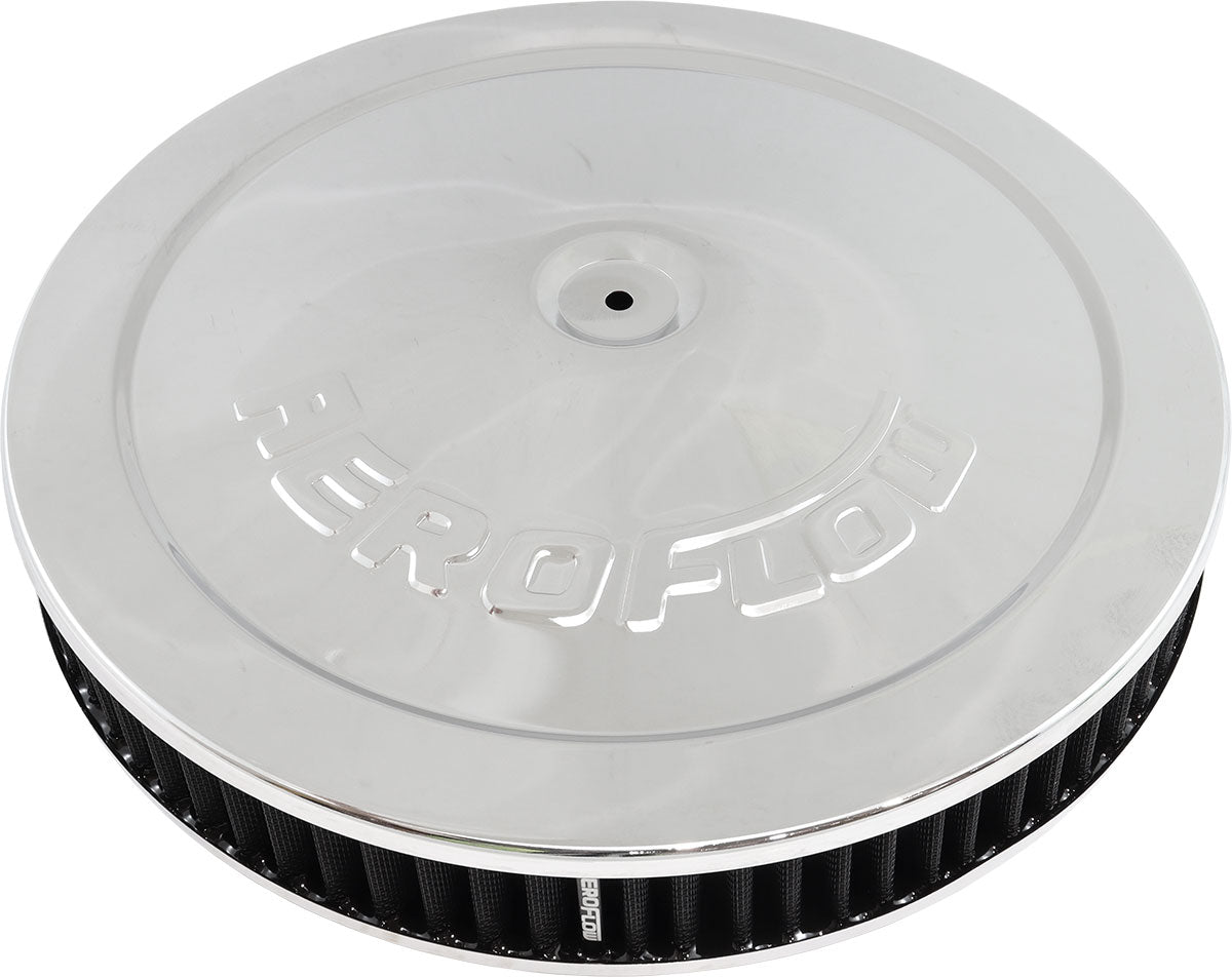 Aeroflow Chrome Air Filter Assembly - AF2851-1270 AF2851-1270