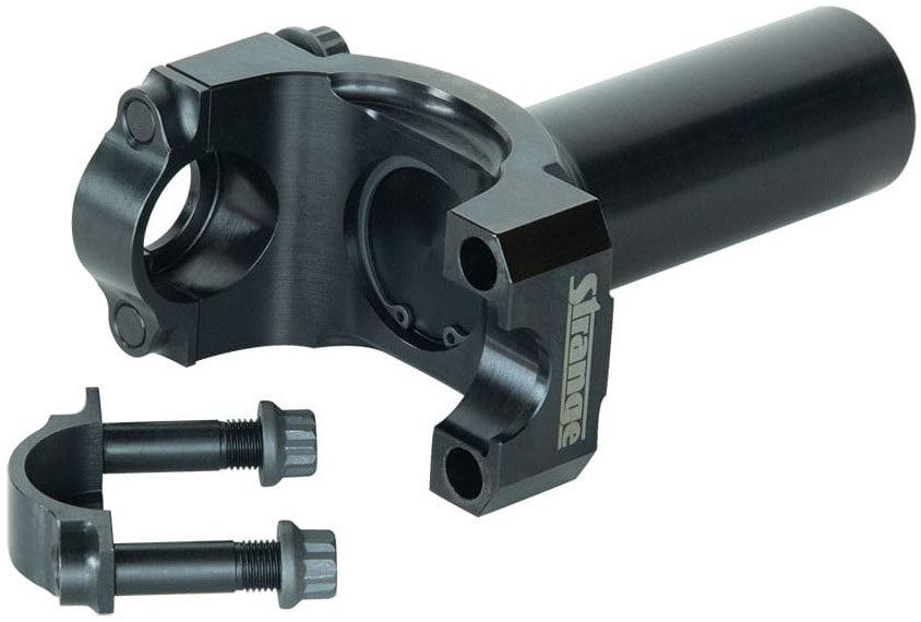 Strange Chrome-Moly Transmission Yoke 1350 Use With Roller Bearing & With 2 Piece Cap - STU1682N STU1682N