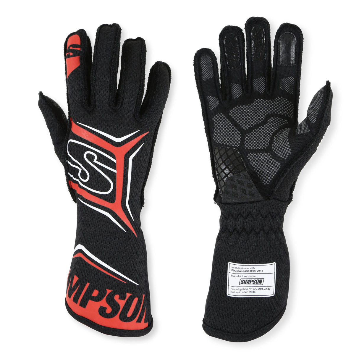 Simpson Magnata Gloves - MGSR
