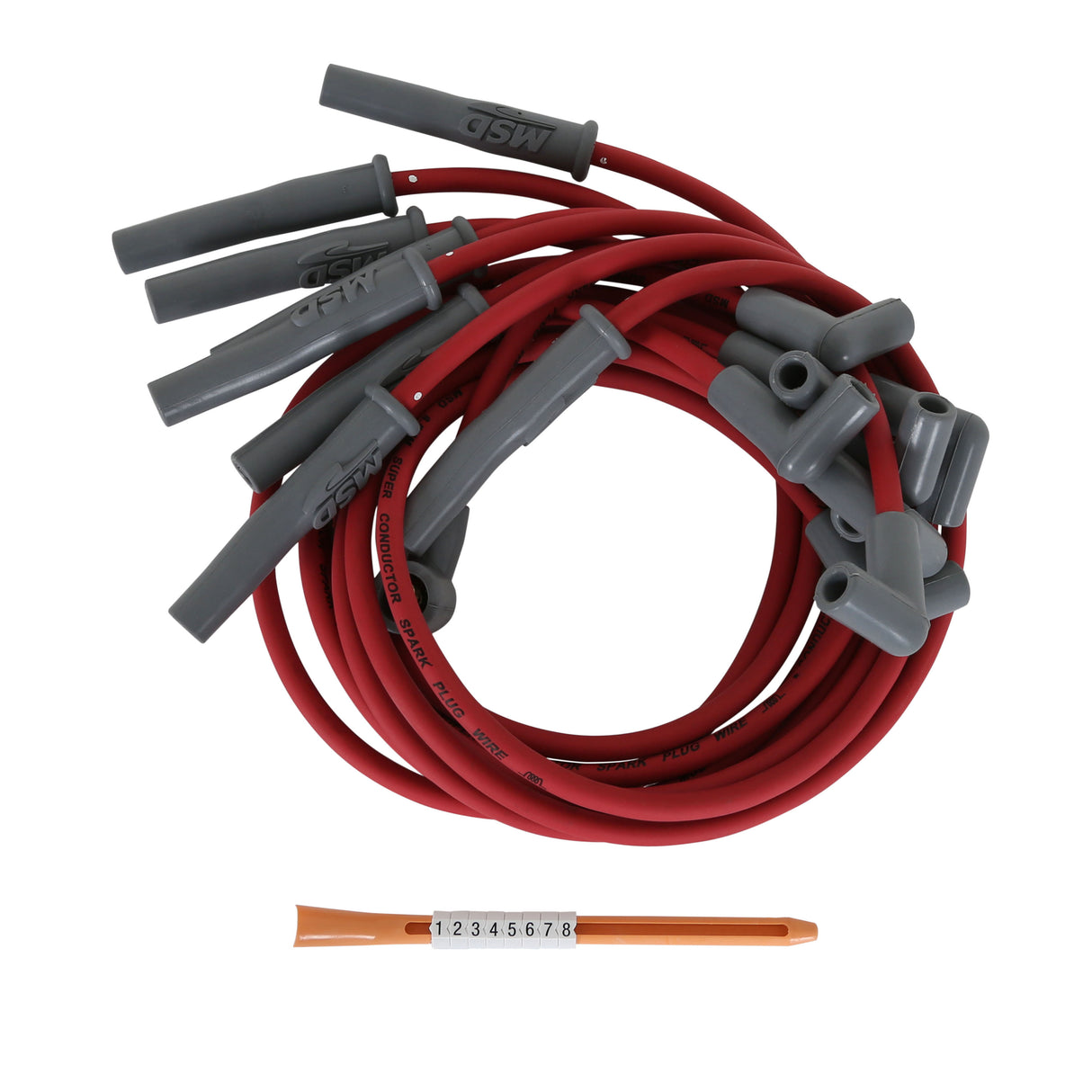 MSD Red Super Conductor Ford 351M-400, HEI - 31339