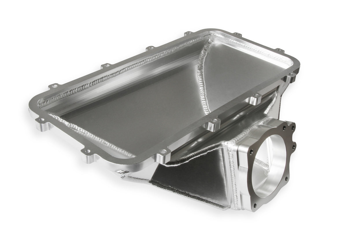 Holley 300-280 HI-RAM 95MM Fabricated Side Mount Plenum Top