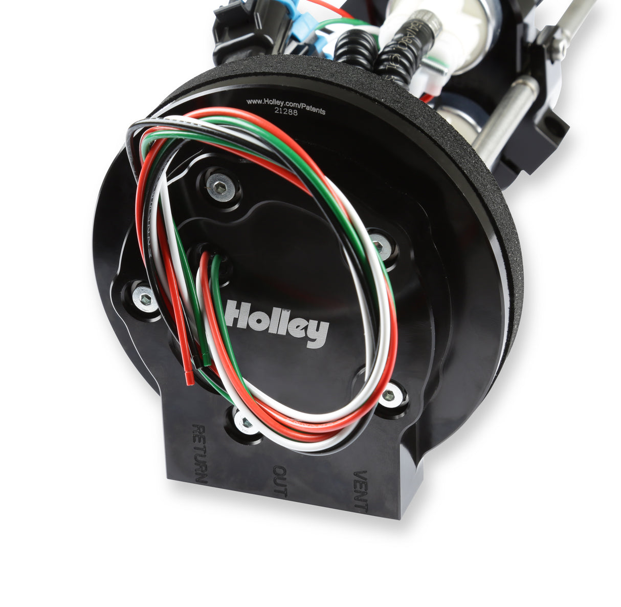 Holley 12-173 HOLLEY DUAL 450 LPH IN-TANK RETROFIT FUEL MODULE W/RETURN
