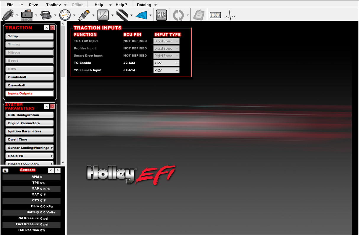 Holley 555-100 Active Speed Management - HP/Dominator