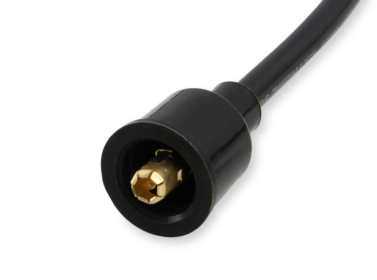 ACCEL Spark Plug Wire Set - Universal - 90 Deg White Ceramic Boots - 9001C