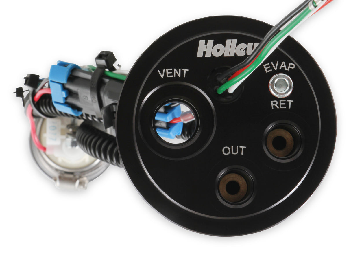 Holley 12-354 EFI Fuel Pump Module - 525 LPH