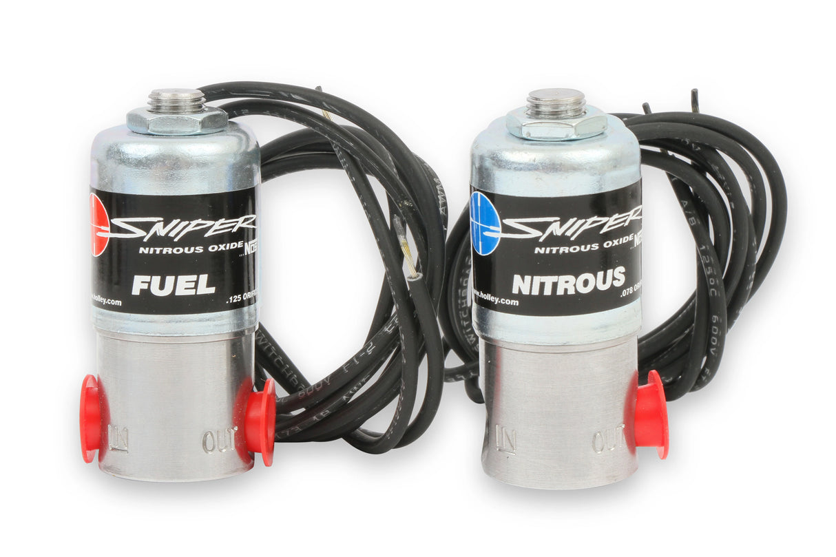 NOS Sniper Plate Wet Nitrous System - GM - 07164NOS