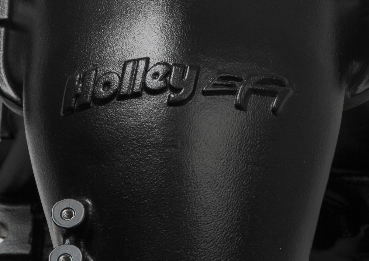 Holley 300-241BK Black 351W Ford Hi-Ram EFI Manifold