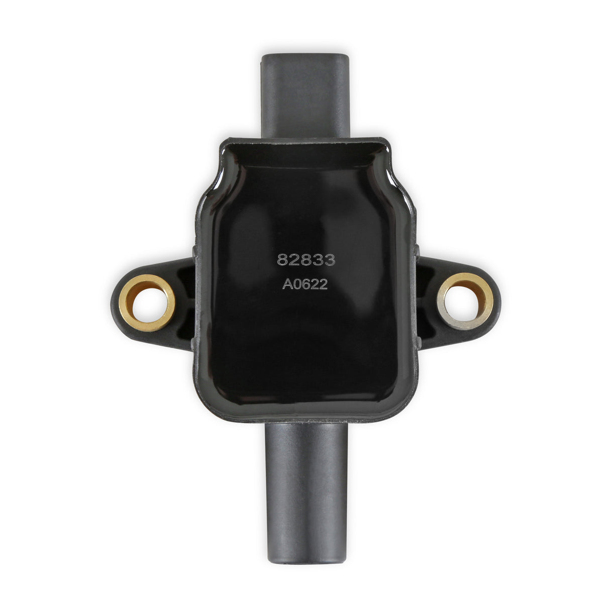 MSD 7.3L GODZILLA IGNITION COIL, BLACK, SINGLE - 82833