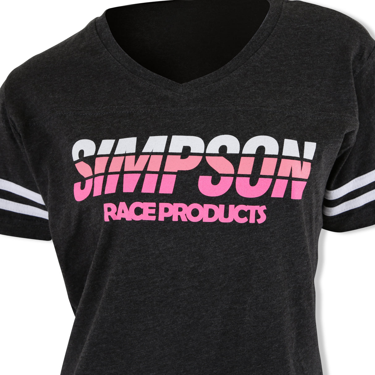 Simpson Ladies RACING STRIPES T - XL - 45010X