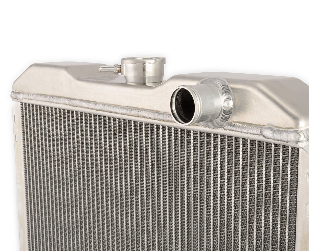 Scott Drake 2 Row Hi Po Aluminum Radiator - 339-2AL