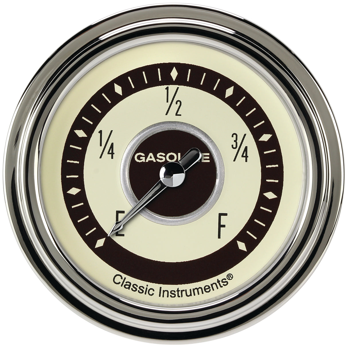 Classic Instruments Nostalgia VT 2-5/8" Fuel Level Gauge - NT309SLC