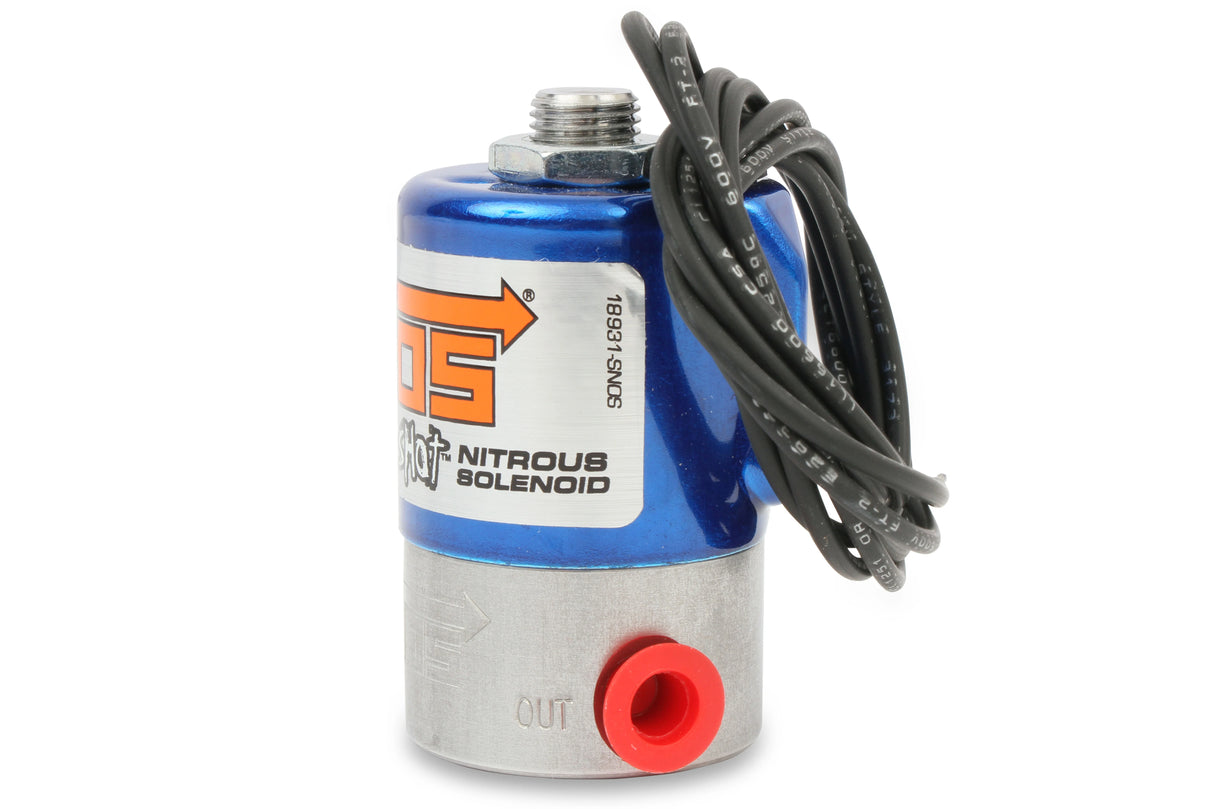 NOS Nitrous Solenoid - Blue - 18045NOS