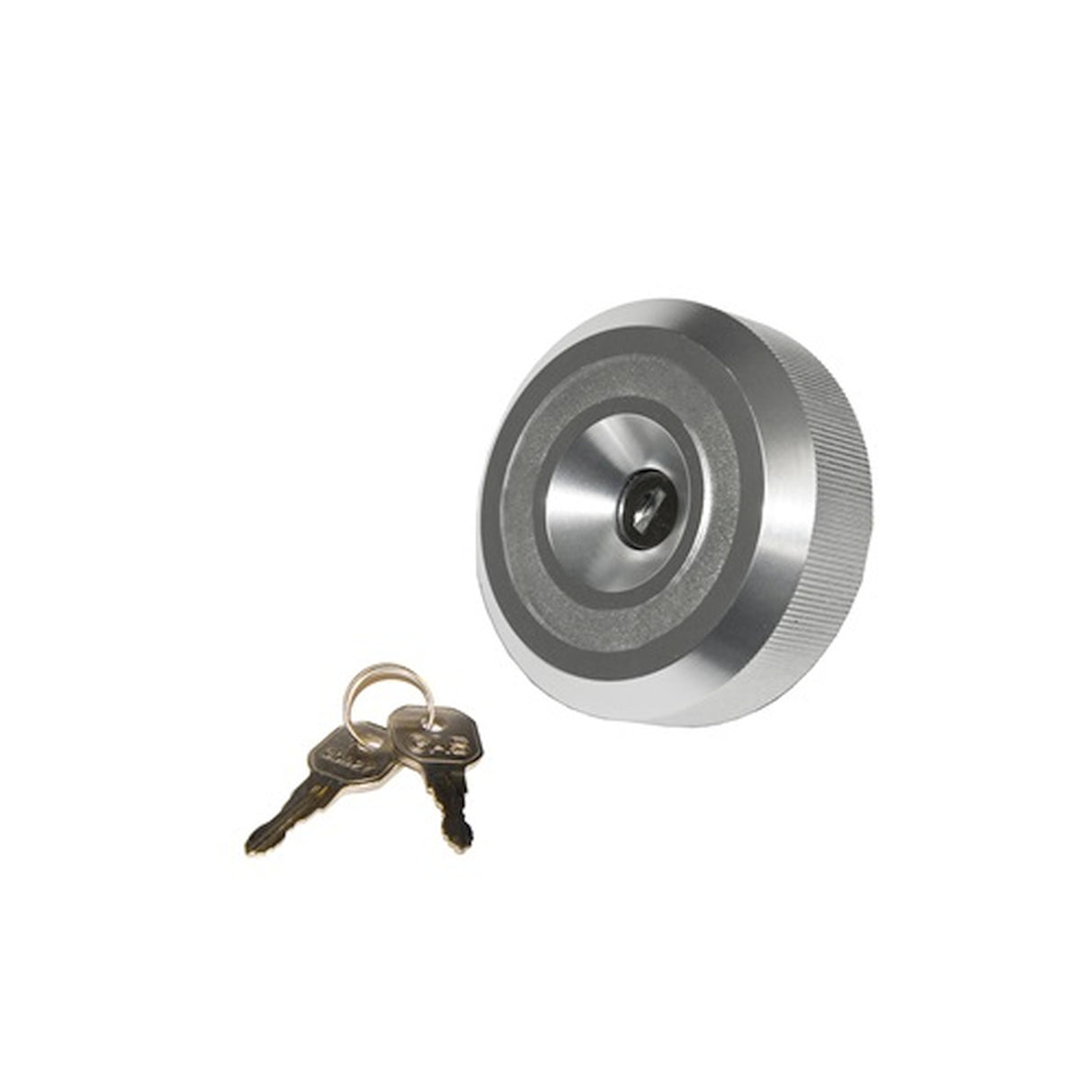 Scott Drake 1966-70 Bronco Locking Gas Cap (Clear) - C6TZ-9030-BL-LK