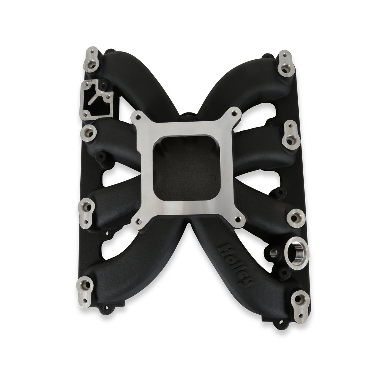Holley 300-930BK Single plane intake manifold for Gen III Hemi, EFI Black