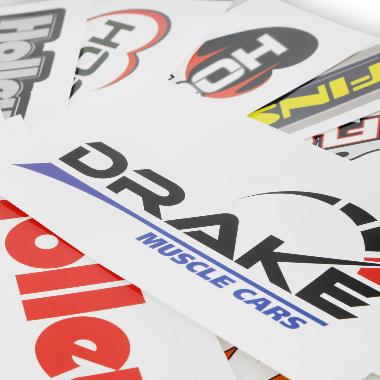 Holley 36-564 Sticker Pack for Muscle Car Enthusiasts