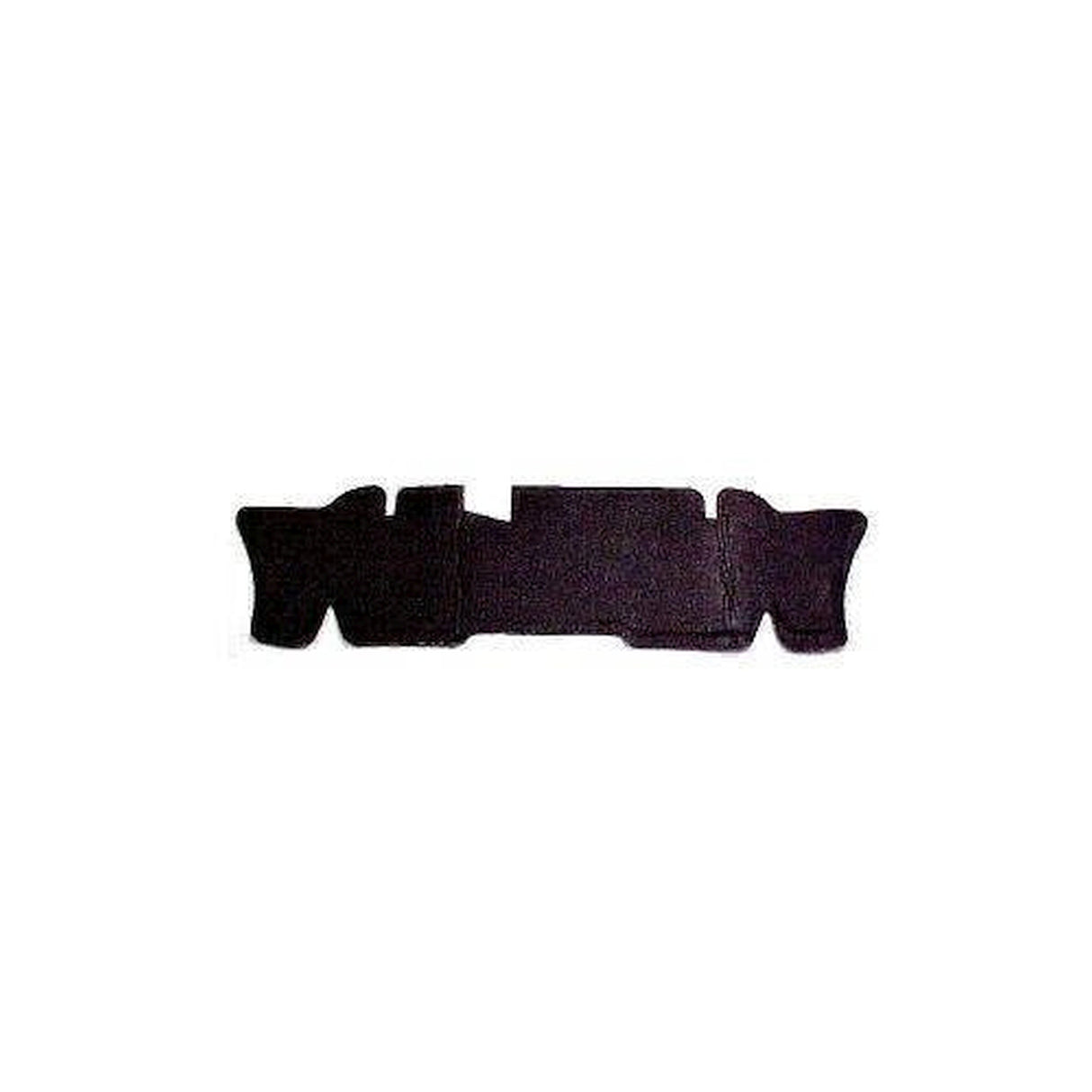 Scott Drake 65-70 Mustang Coupe/Conv Rear Underlayment - CUMSR