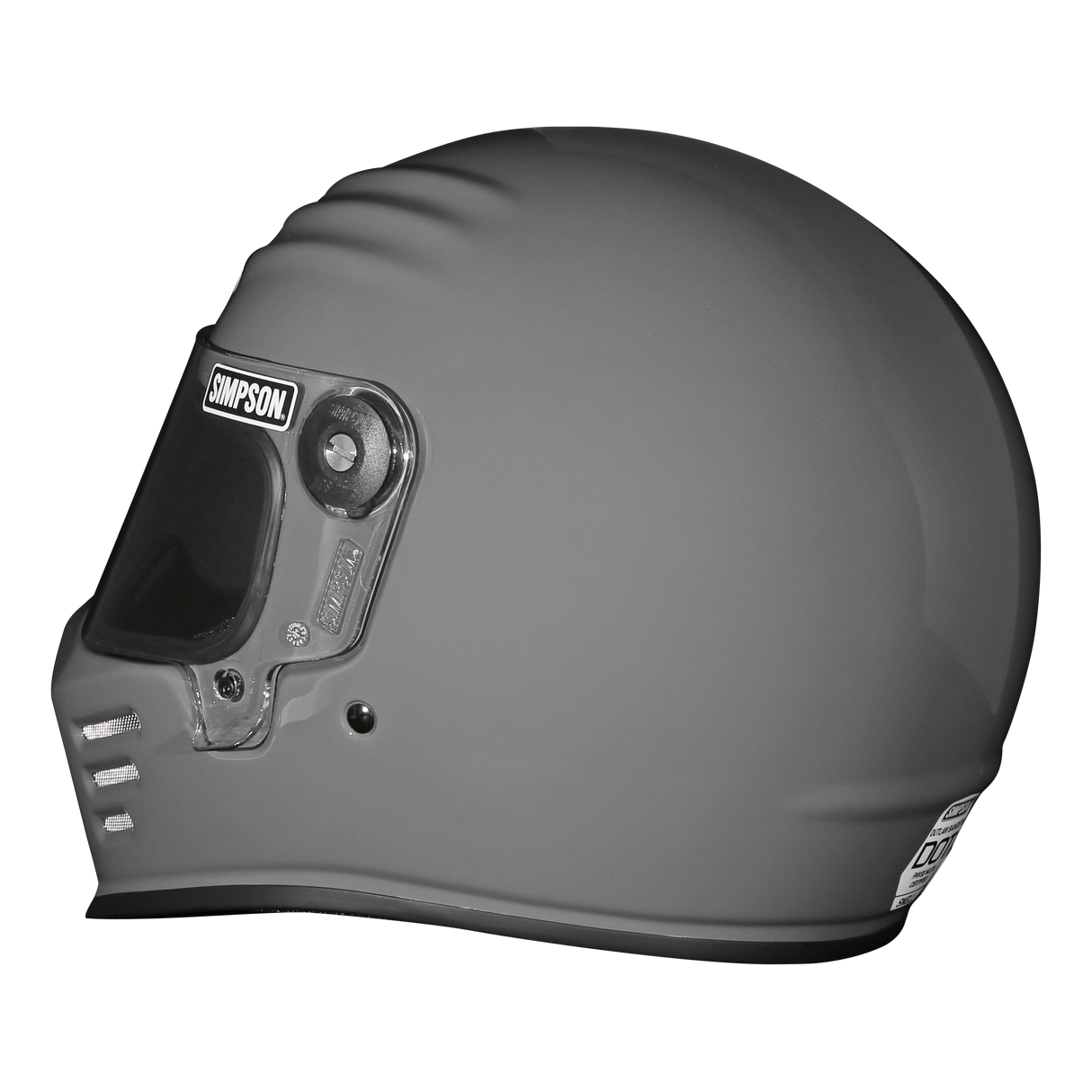 Simpson Motorcycle Outlaw Bandit 3.0 Helmet - Armor MD - OB34MD