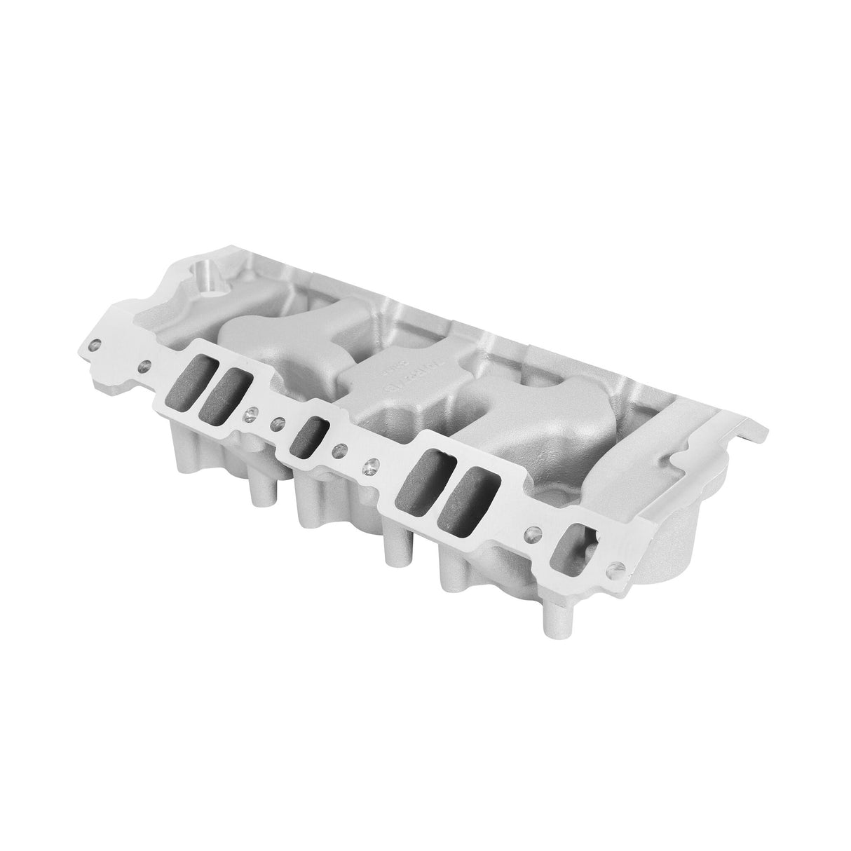 Weiand 3x2 Dual Plane Intake- Chevy Small Block V8 - 7550
