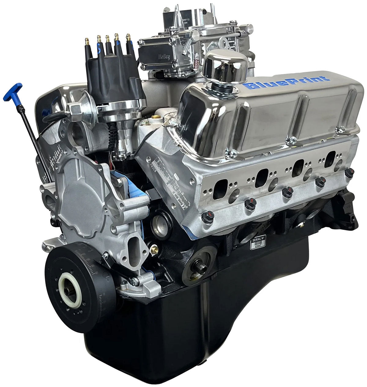 BluePrint Ford Windsor 347ci 415 Horsepower Crate Engine, Long Block - PSEBP3479CTC PSEBP3479CTC