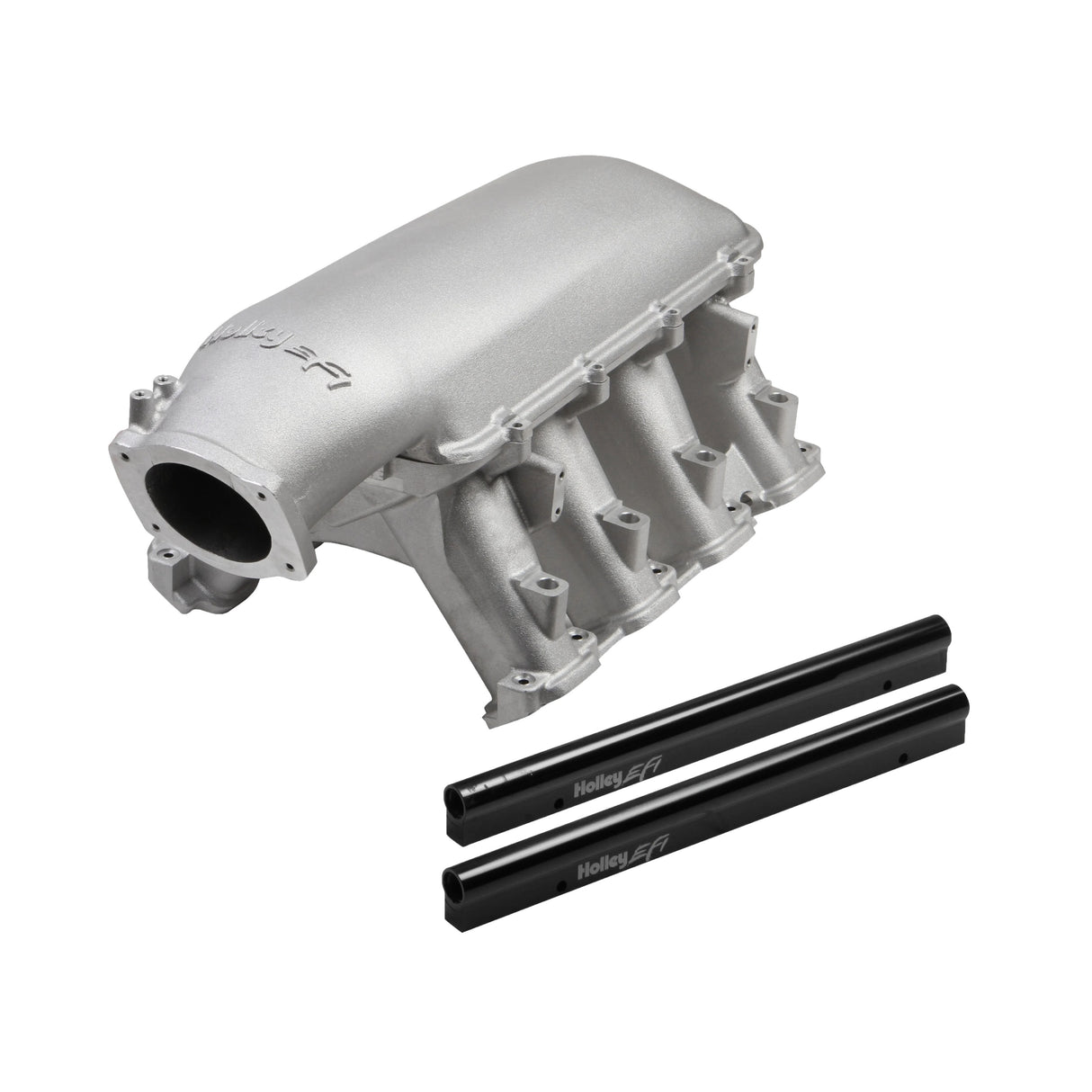 Holley EFI Gen V LT Hi-Ram Natural Kit with 92mm TB and 120lb injectors - 300-141-120K