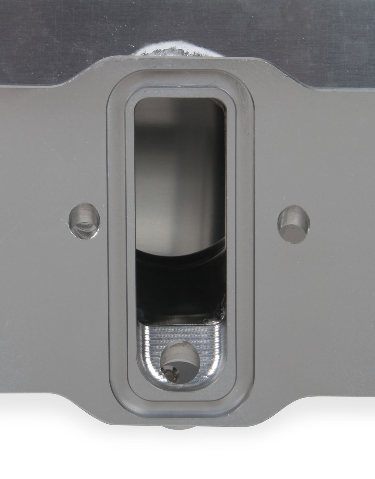 Holley 832141 Sniper EFI Fabricated Race Series Intake Manifold - GM LS1/LS2/LS6 - Silver