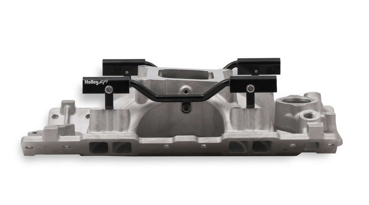 Holley 300-260 EFI SBC 4150 Single Plane EFI Intake Manifold - Chevy Small Block V8