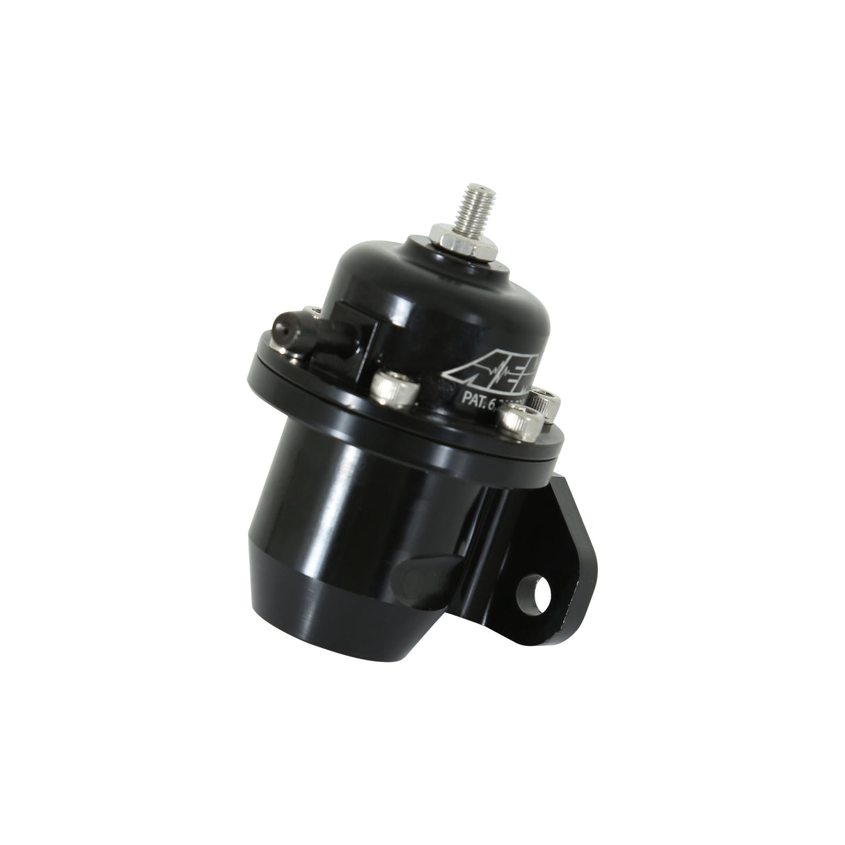 AEM Adjustable Fuel Pressure Regulator - 25-304BK