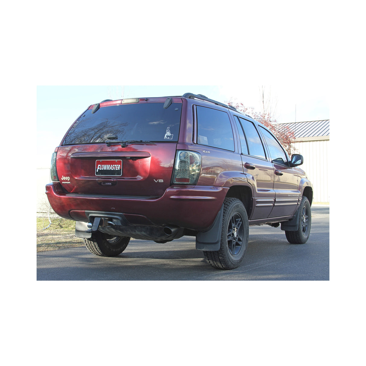 Flowmaster Flow FX Cat-back Exhaust System - 717939