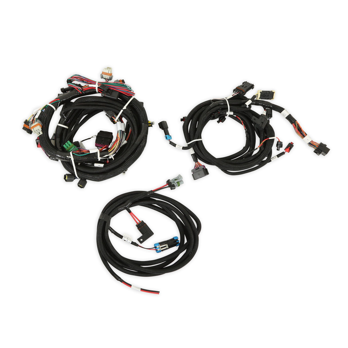 Holley 550-619N 2011-2012 Ford Coyote Ti-VCT HP EFI Kit, NTK O2, USCAR INJ