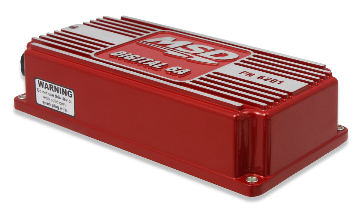 MSD Digital 6A Ignition Control - Red - 6201